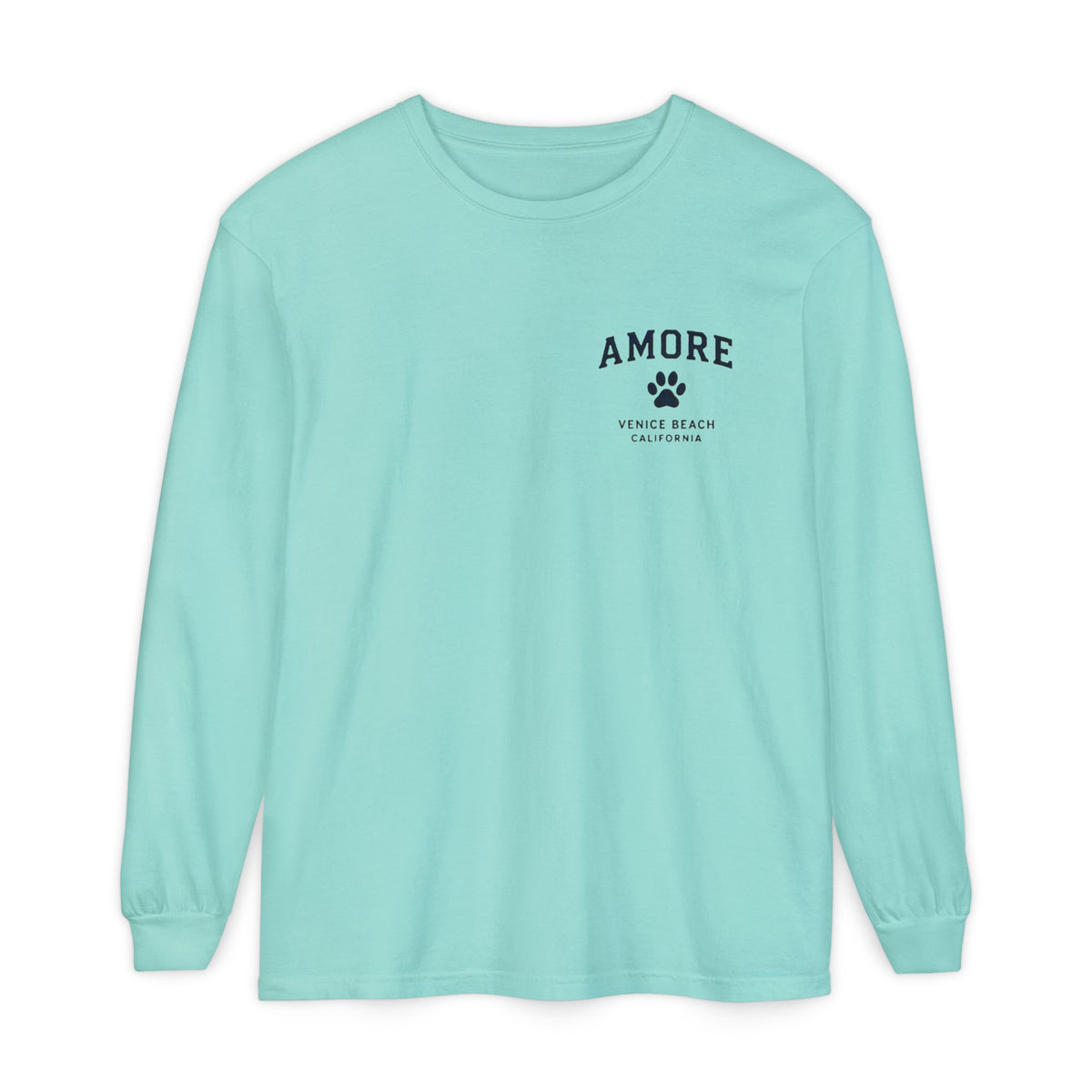 Adult Amore Venice Beach Long Sleeve Tee | Streetwear Graphic