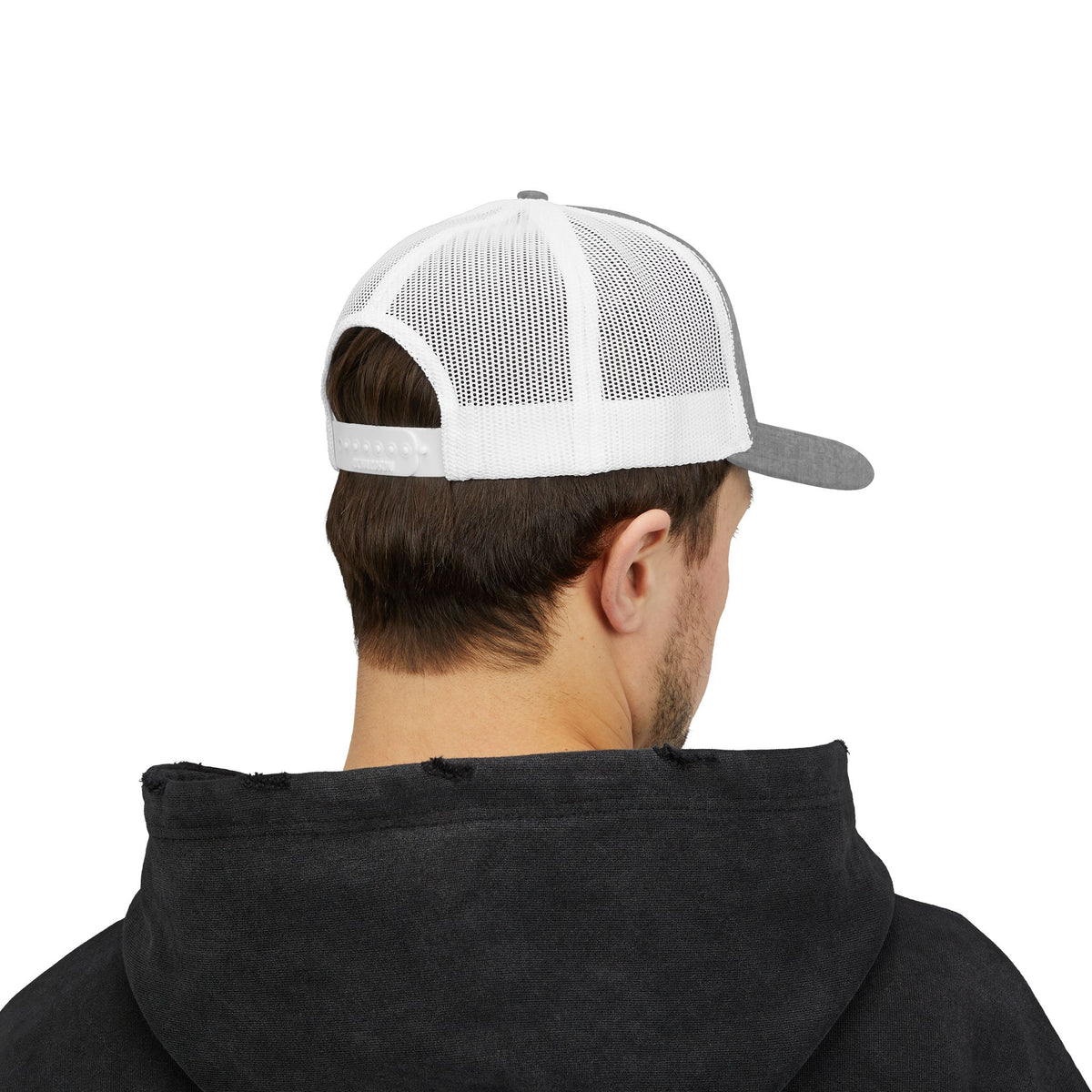 Adult Amore Venice Beach Graphic Trucker Cap | Embroidered Snapback