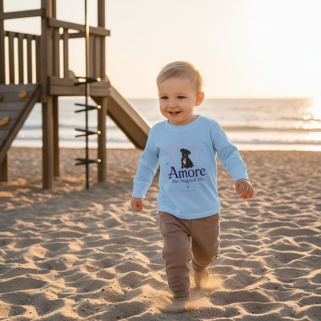 Toddler Amore the Magical Mix Long Sleeve Tee | Believe in Your Magic