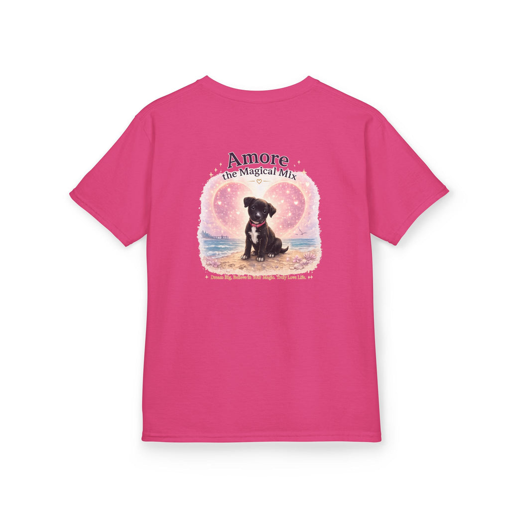 Youth T-Shirt Amore the Magical Mix Signature Logos