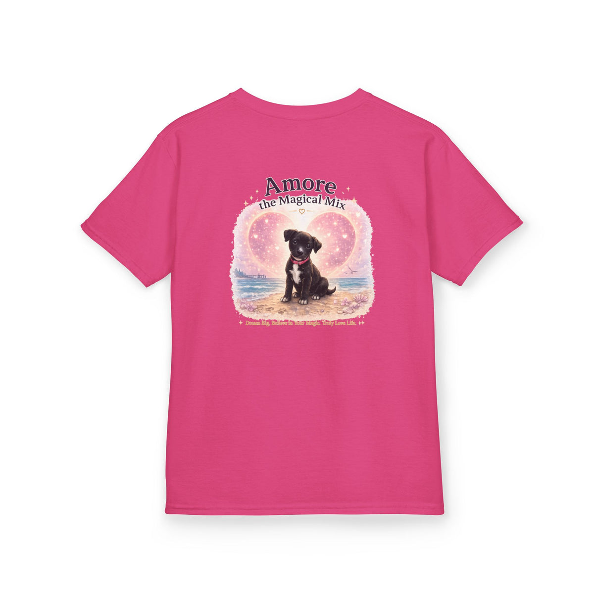 Youth T-Shirt Amore the Magical Mix Signature Logos