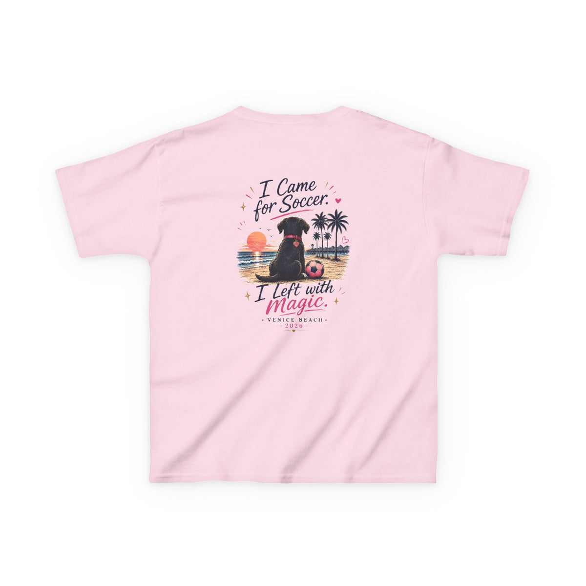 Youth Soccer Cup 2026 Venice Beach "Amore the Magical Mix" T-Shirt