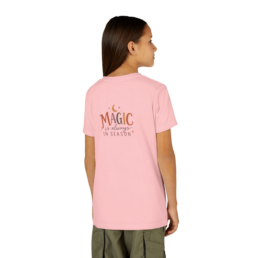Youth Tee "Magic Is Always in Season" Cute Kid’s T-Shirt