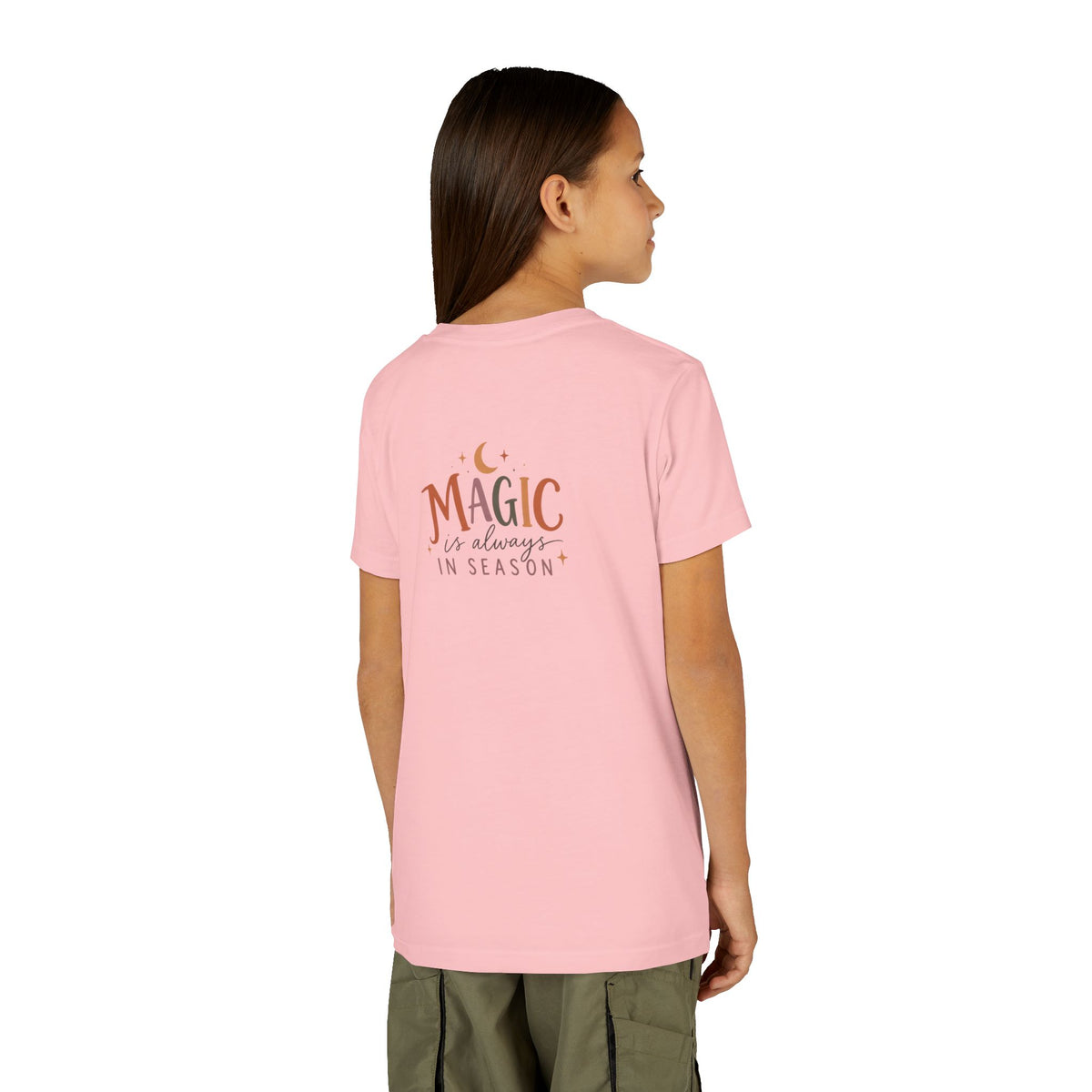 Youth Tee "Magic Is Always in Season" Cute Kid’s T-Shirt