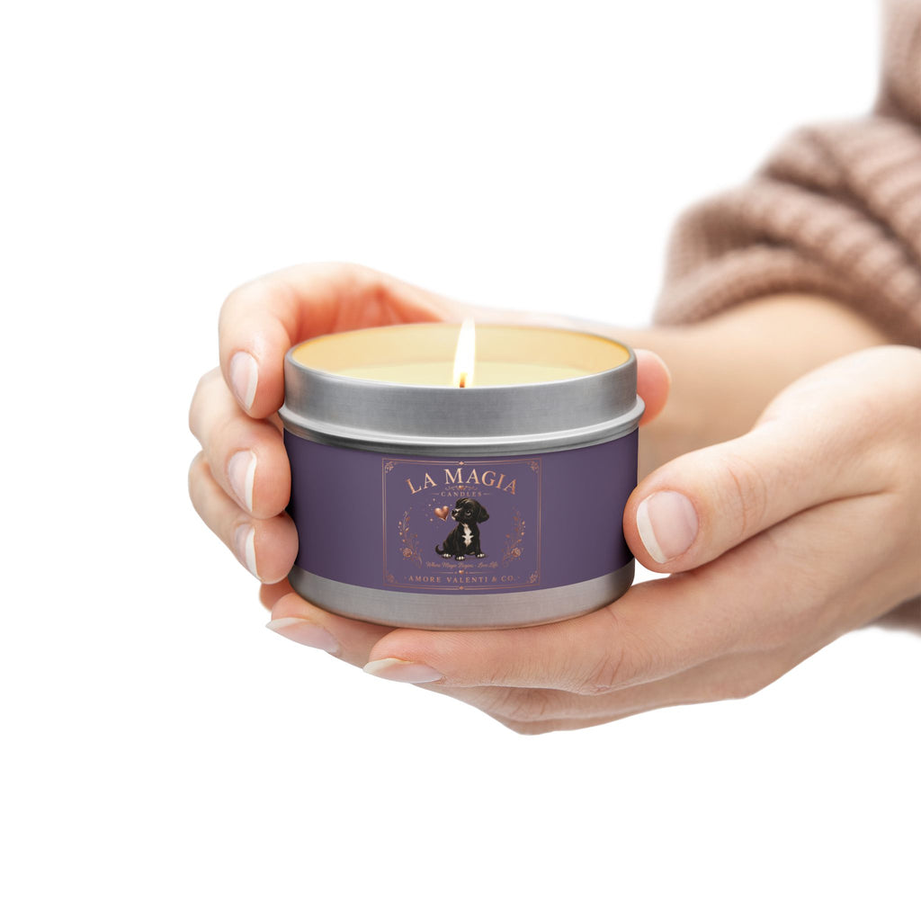 La Magia Scented Travel Candle - Amore Valenti & Co.