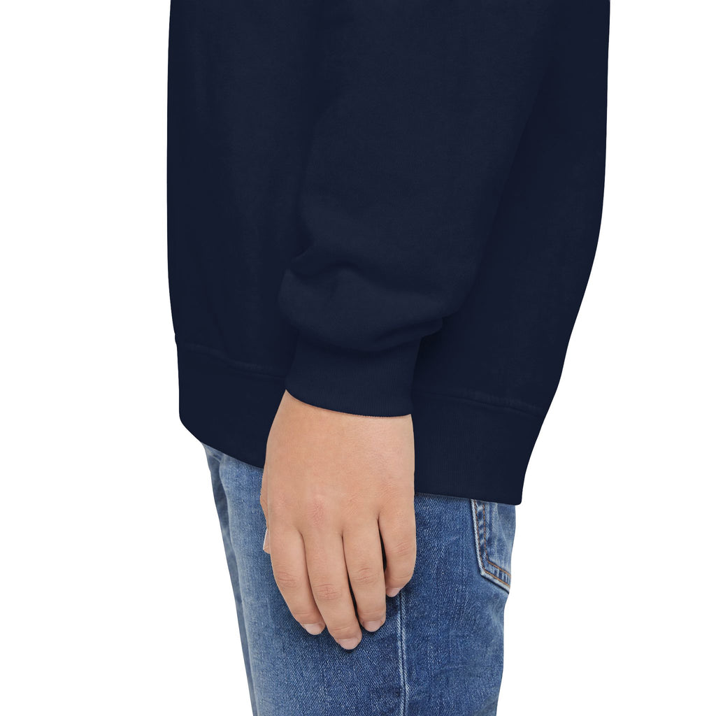 Amore Youth Crewneck Sweatshirt Heart Paw Graphic