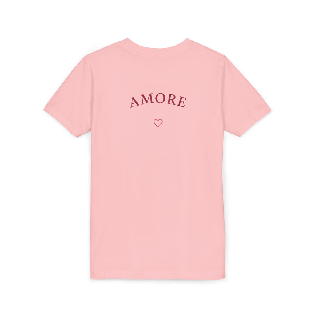 Amore Heart Graphic Youth T-Shirt