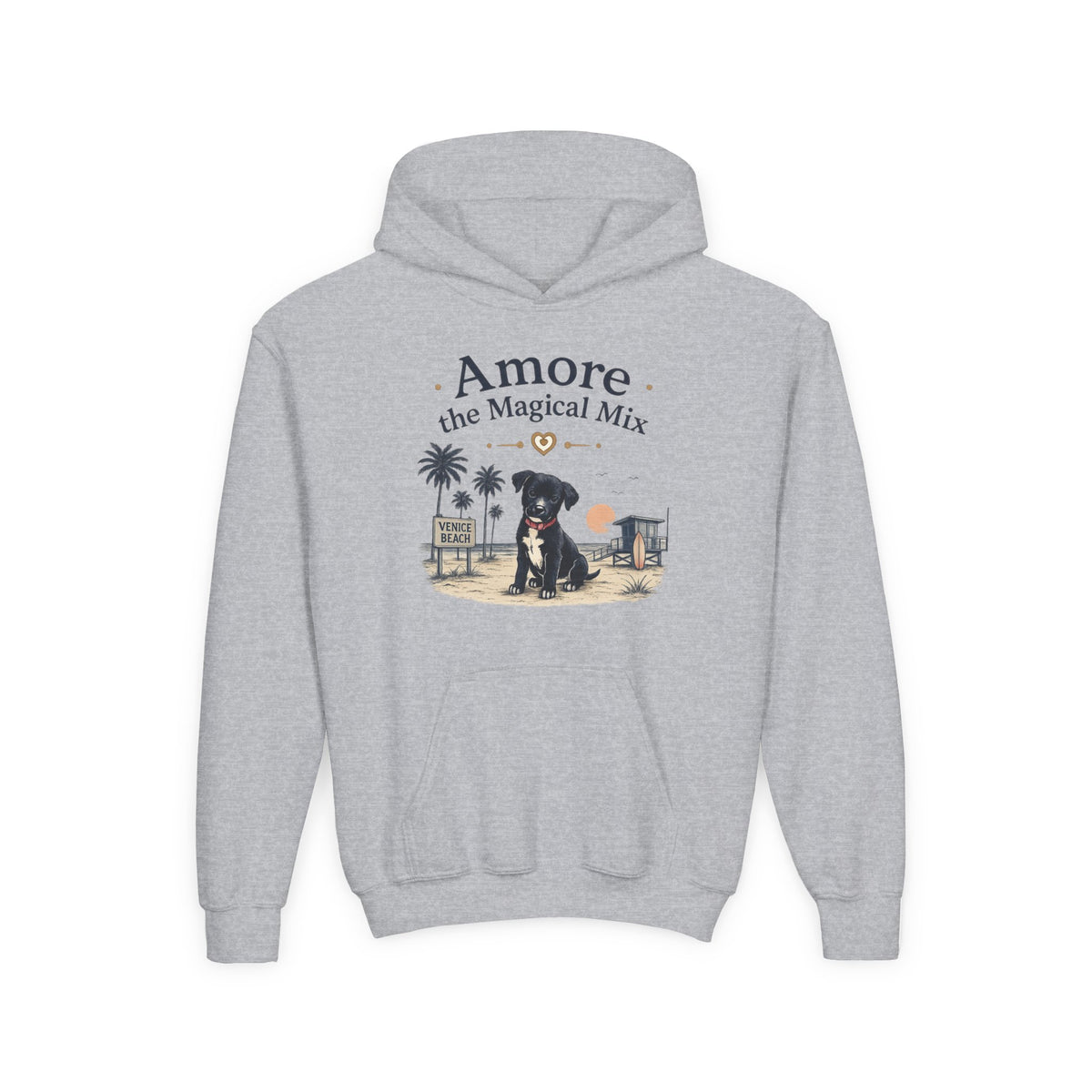 Youth Hoodie Amore the Magical Mix Venice Beach Edition