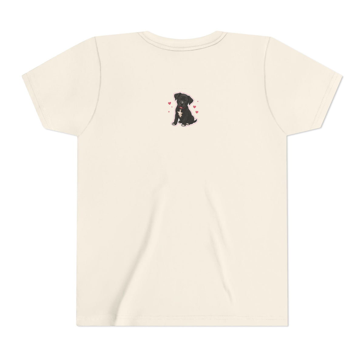 Youth Girls Smart and Sassy Pink & Purple Amore Graphic T-Shirt