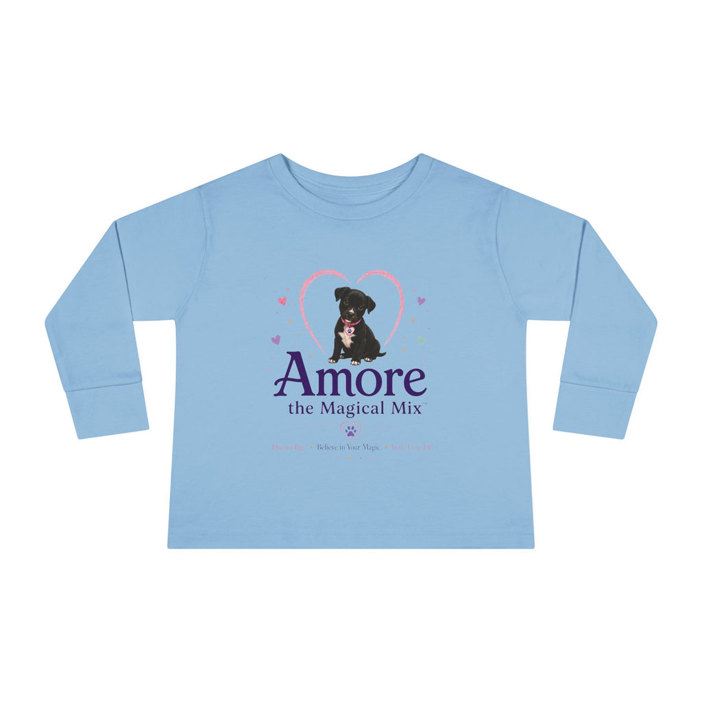 Toddler Amore the Magical Mix Long Sleeve Tee | Believe in Your Magic