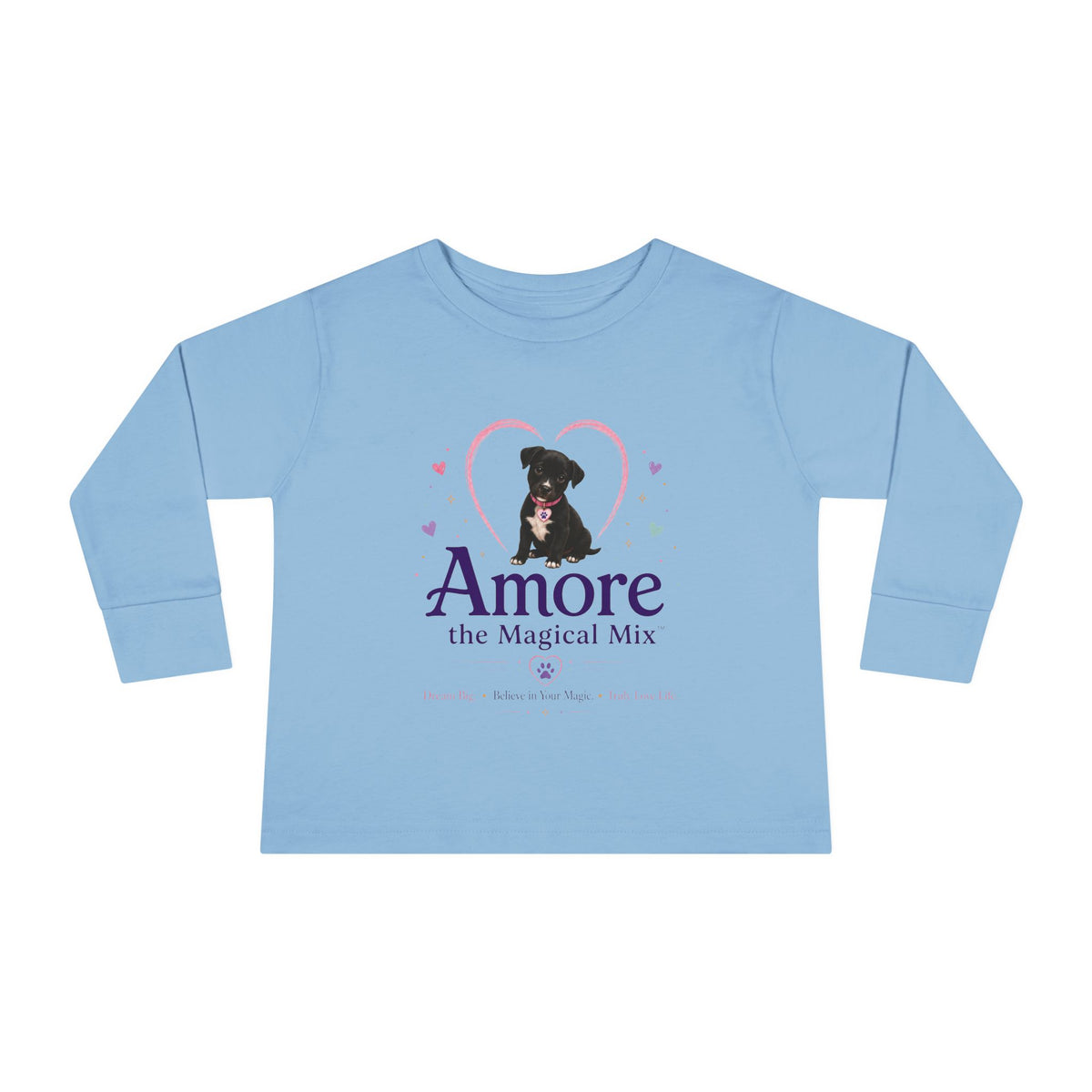 Toddler Amore the Magical Mix Long Sleeve Tee | Believe in Your Magic