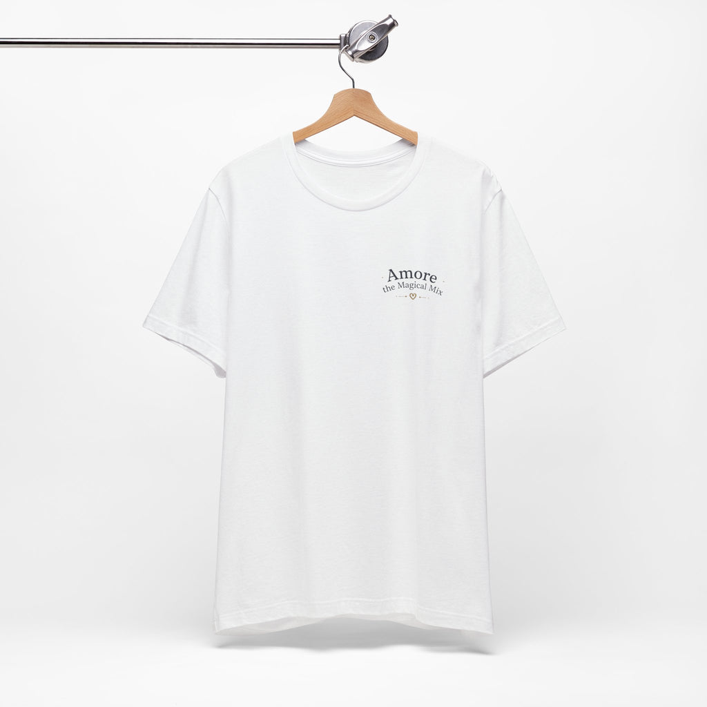 Adult T-Shirt Amore the Magical Mix Signature & Character Logos