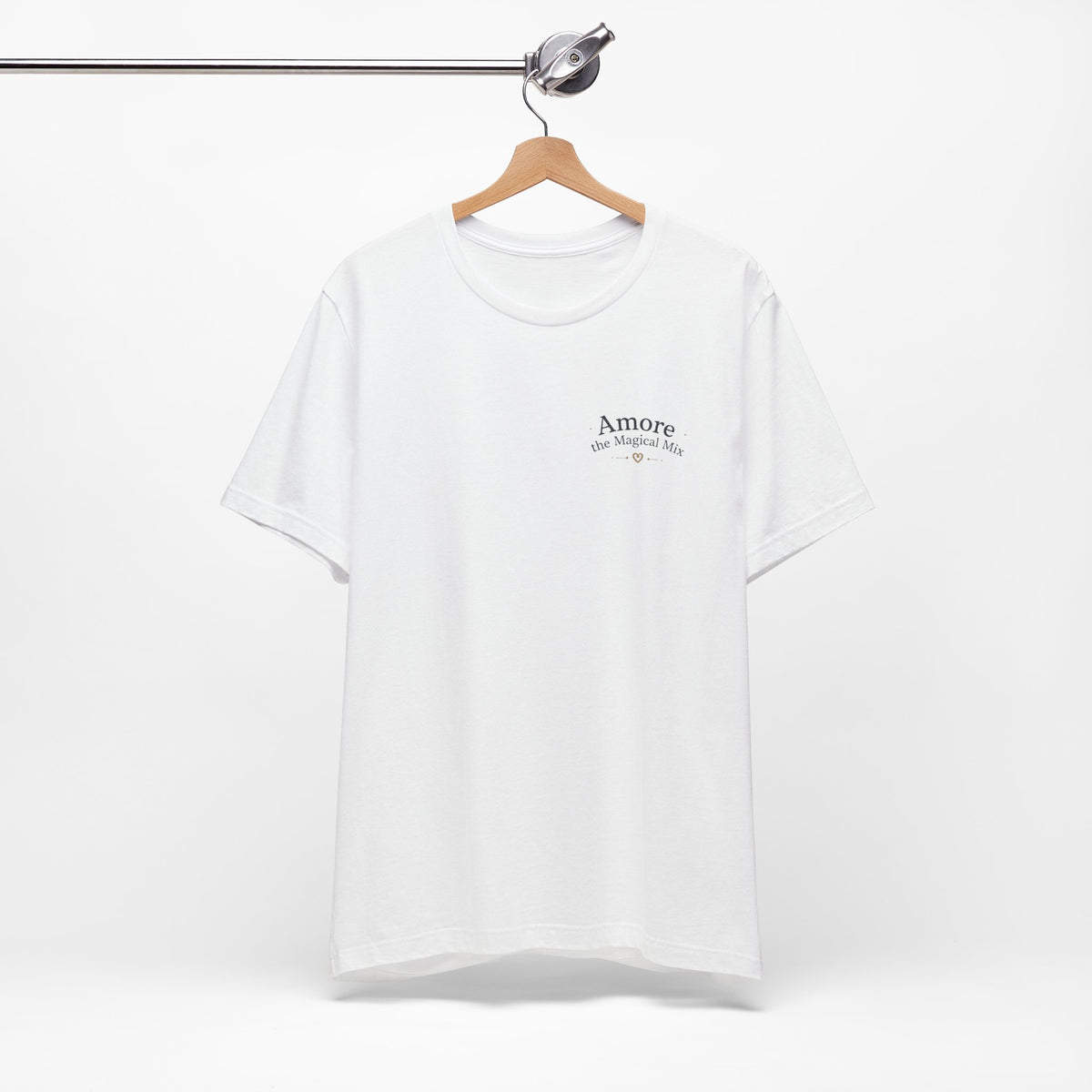 Adult T-Shirt Amore the Magical Mix Signature & Character Logos
