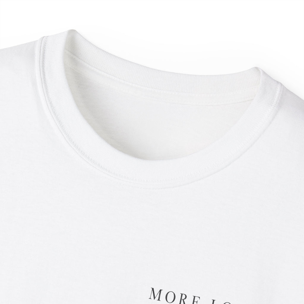 Team Amore Tee — "More Love, More Hope, More Tomorrow" Breast Cancer Awareness Shirt