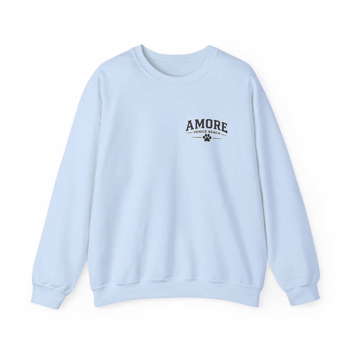 Unisex Adult Amore Venice Beach Sweatshirt |Streetwear Graphic