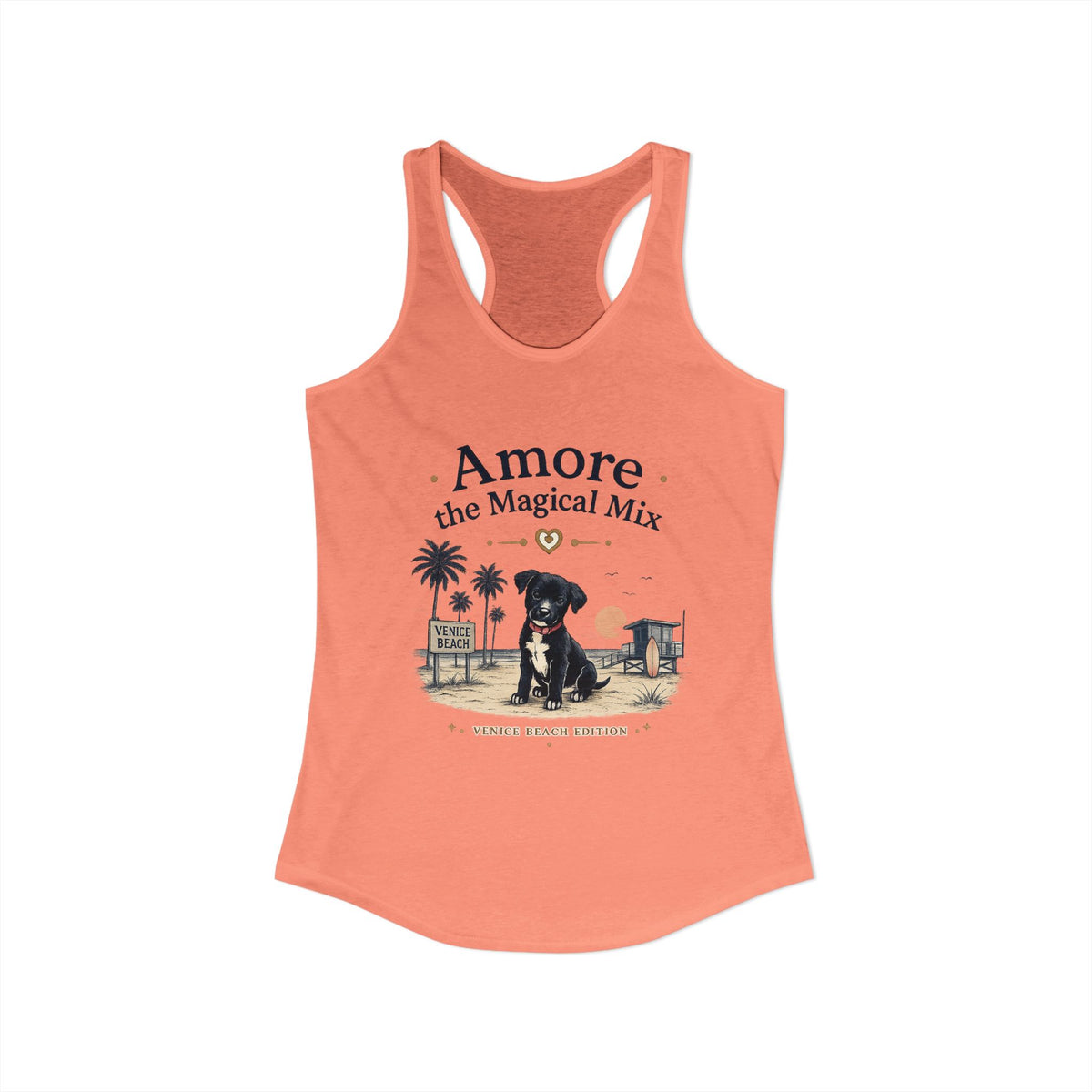 Adult Amore the Magical Mix Venice Beach Edition | Retro Tank