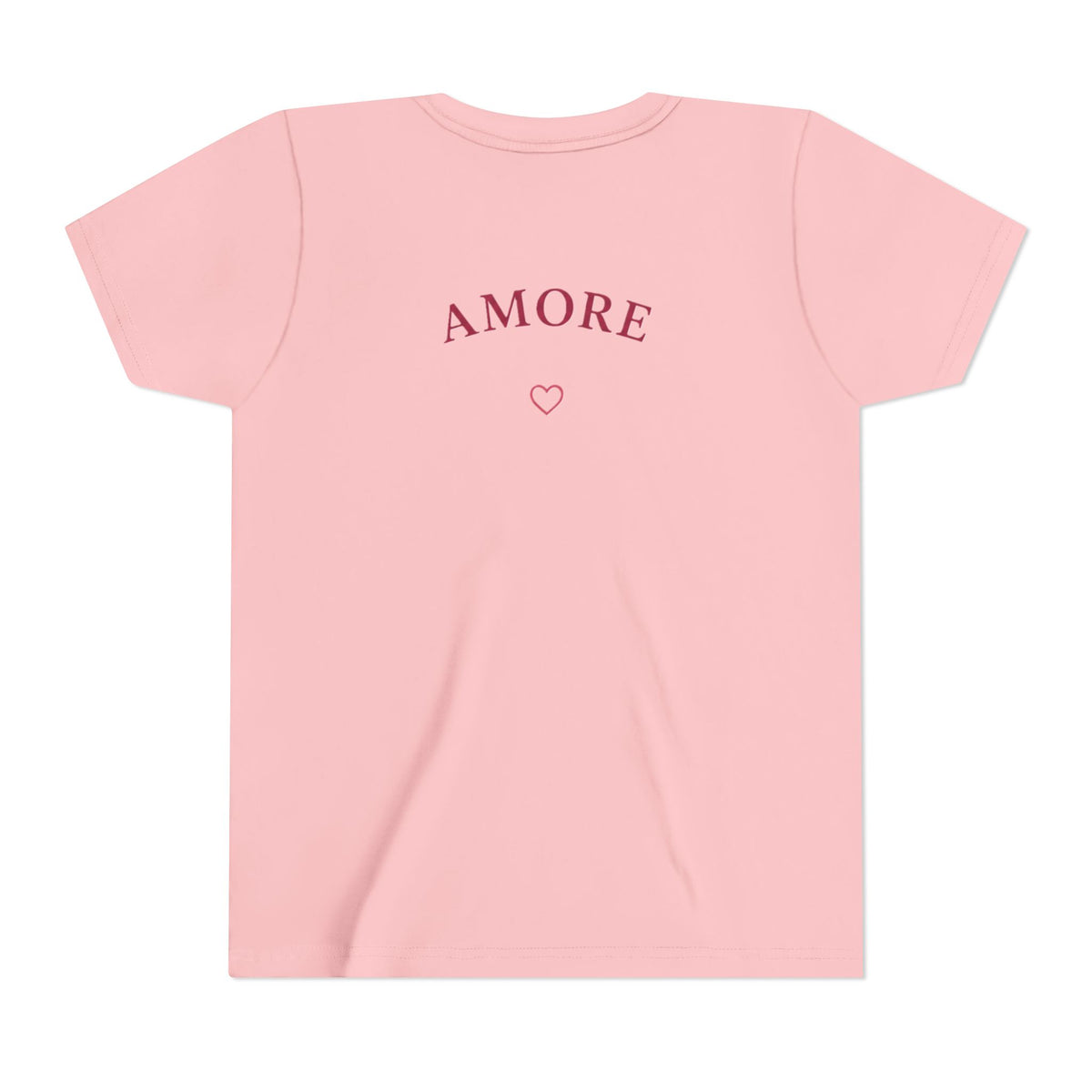 Amore Heart Graphic Youth T-Shirt