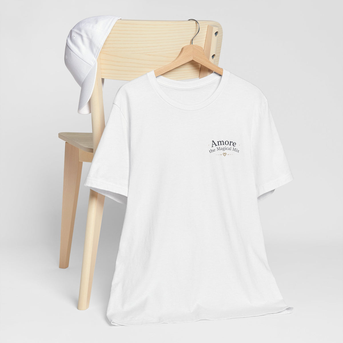 Adult T-Shirt Amore the Magical Mix Signature & Character Logos