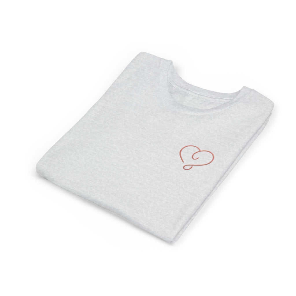 Amore Heart Graphic Youth T-Shirt
