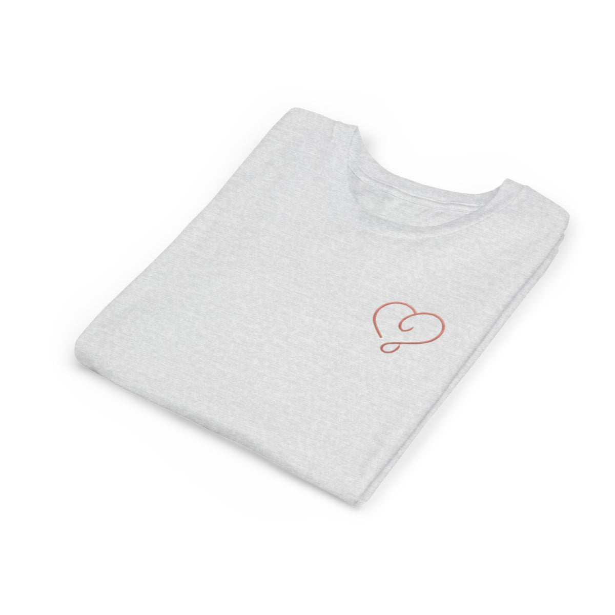 Amore Heart Graphic Youth T-Shirt