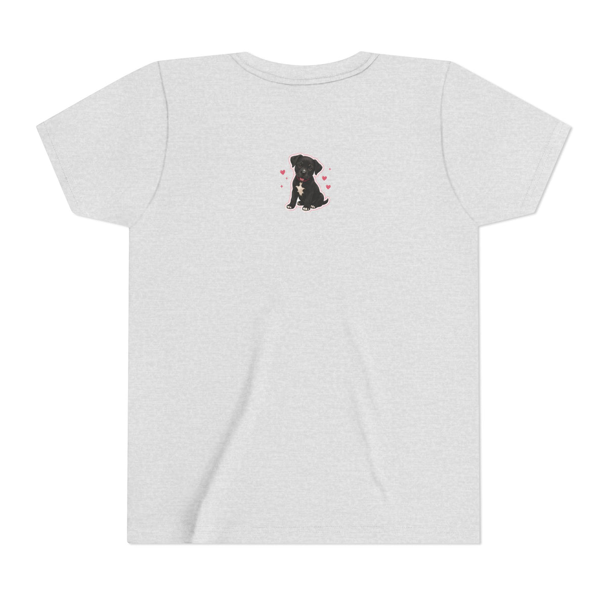 Youth Girls Smart and Sassy Pink & Purple Amore Graphic T-Shirt