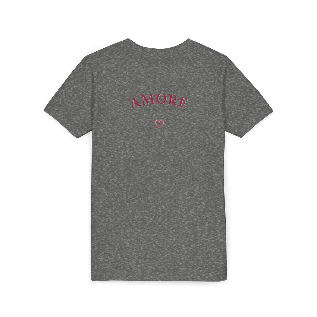 Amore Heart Graphic Youth T-Shirt