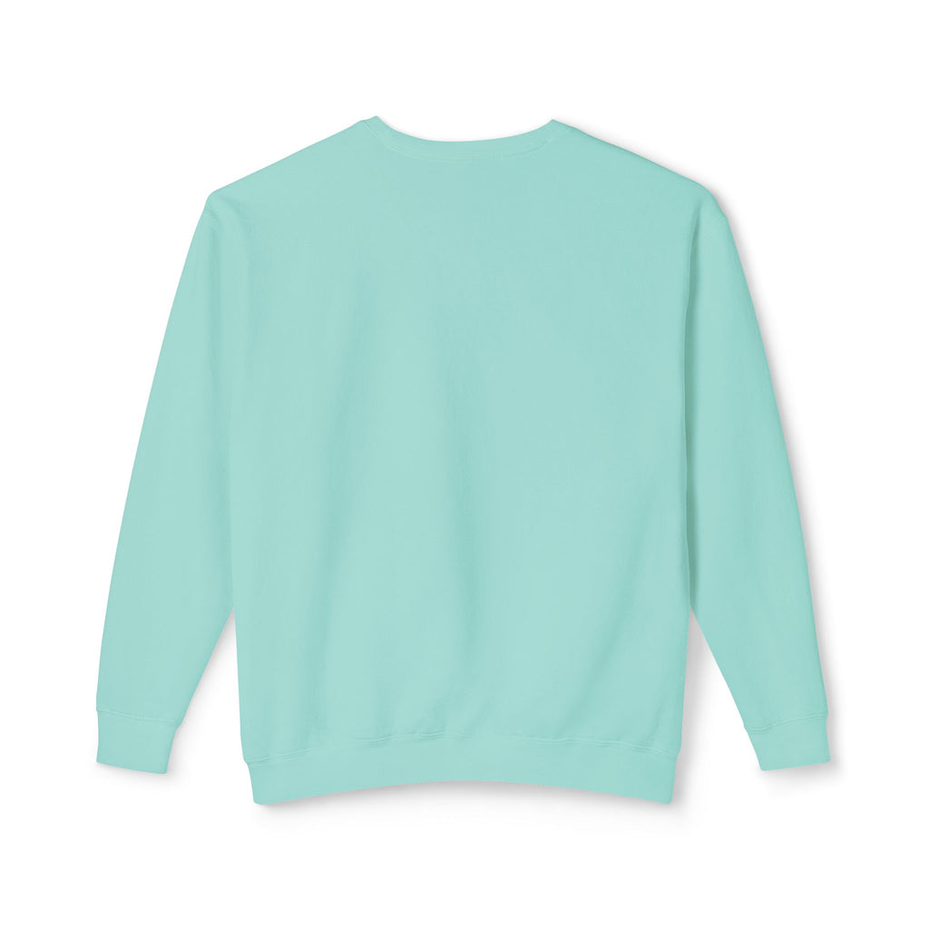 Amore Heart Lightweight Crewneck Sweatshirt Pullover