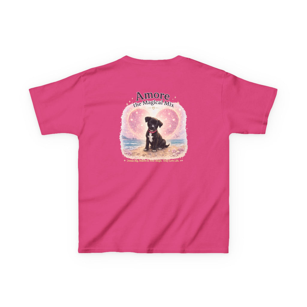 Youth T-Shirt Amore the Magical Mix Signature Logos