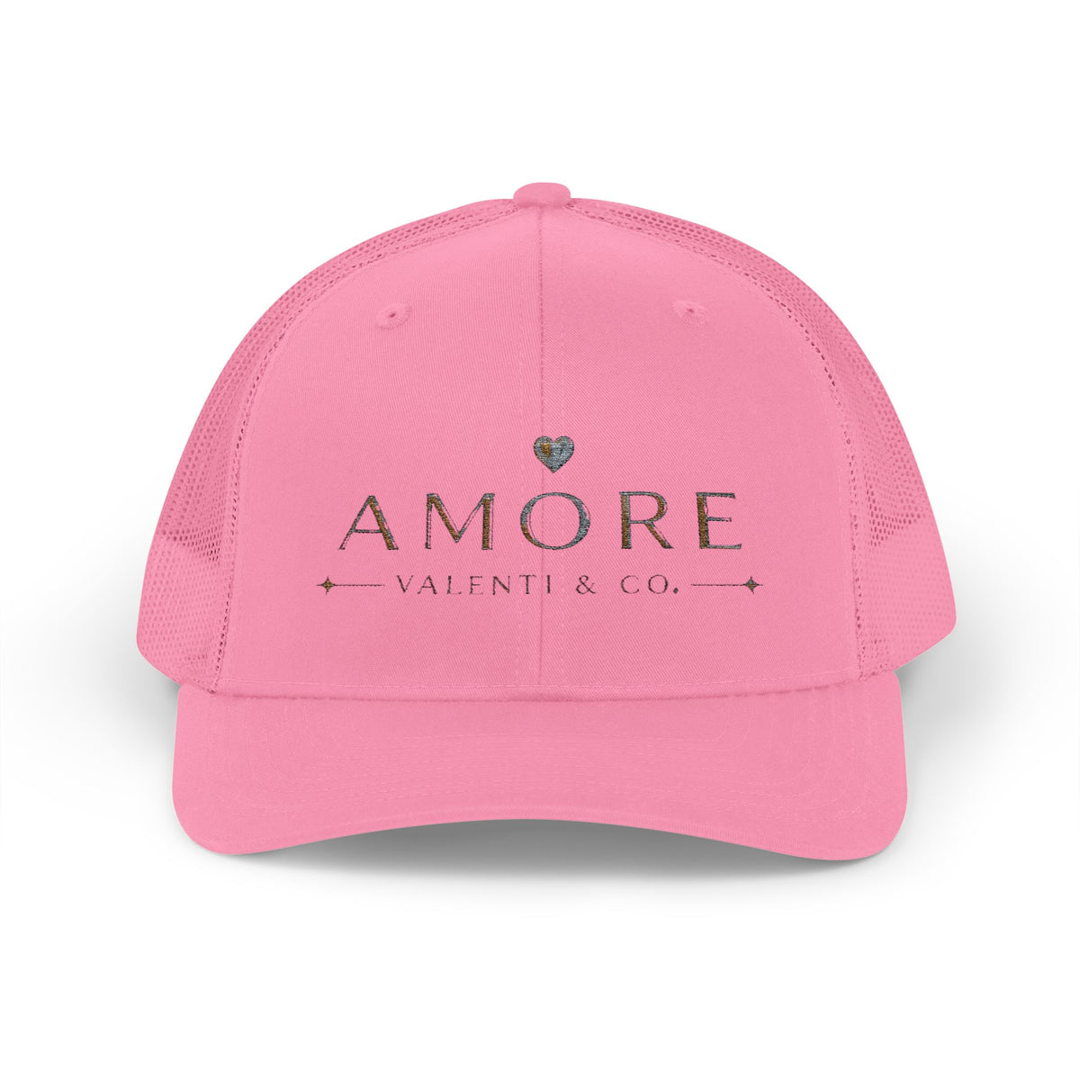 Amore Valenti & Co. Stylish Trucker Cap - Unisex