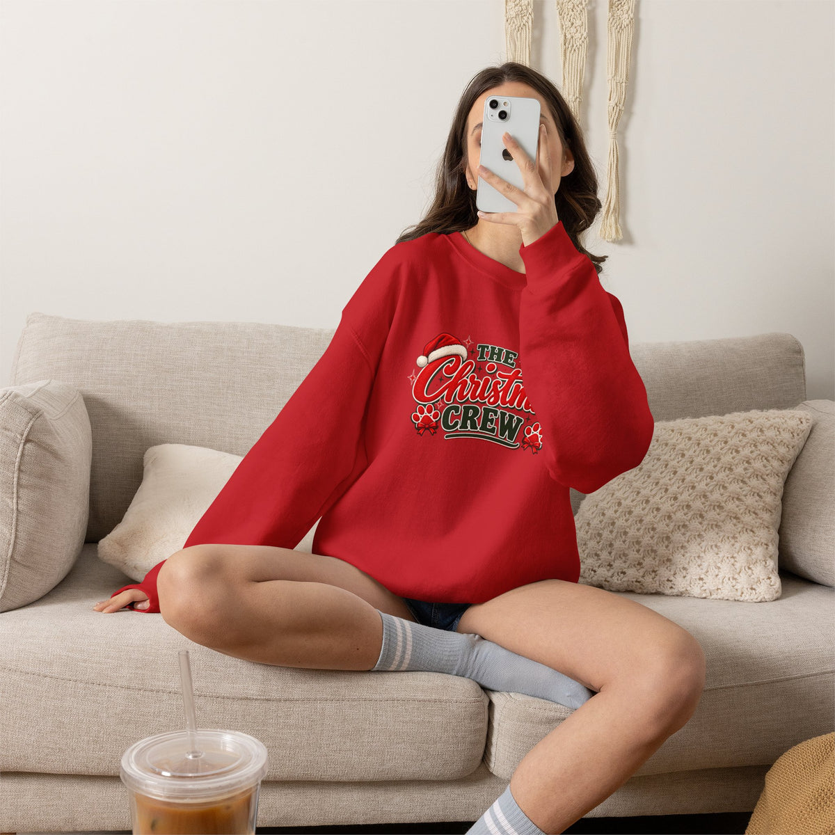 The Christmas Crew Sweatshirt