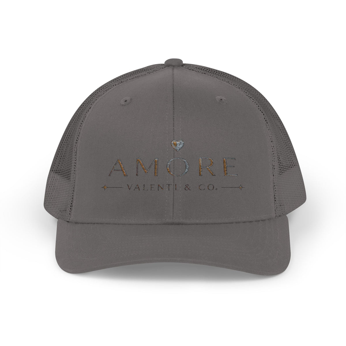 Amore Valenti & Co. Stylish Trucker Cap - Unisex