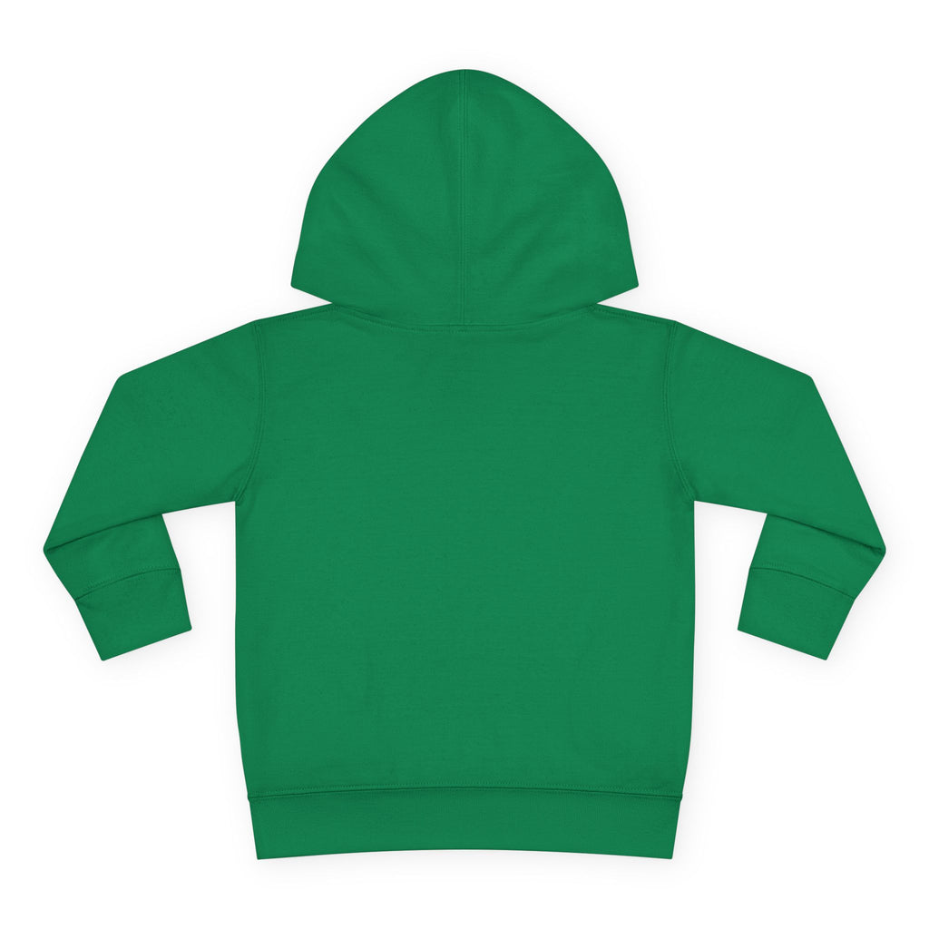 Believe in the Magic of Amoré Christmas Toddler Pullover Hoodie