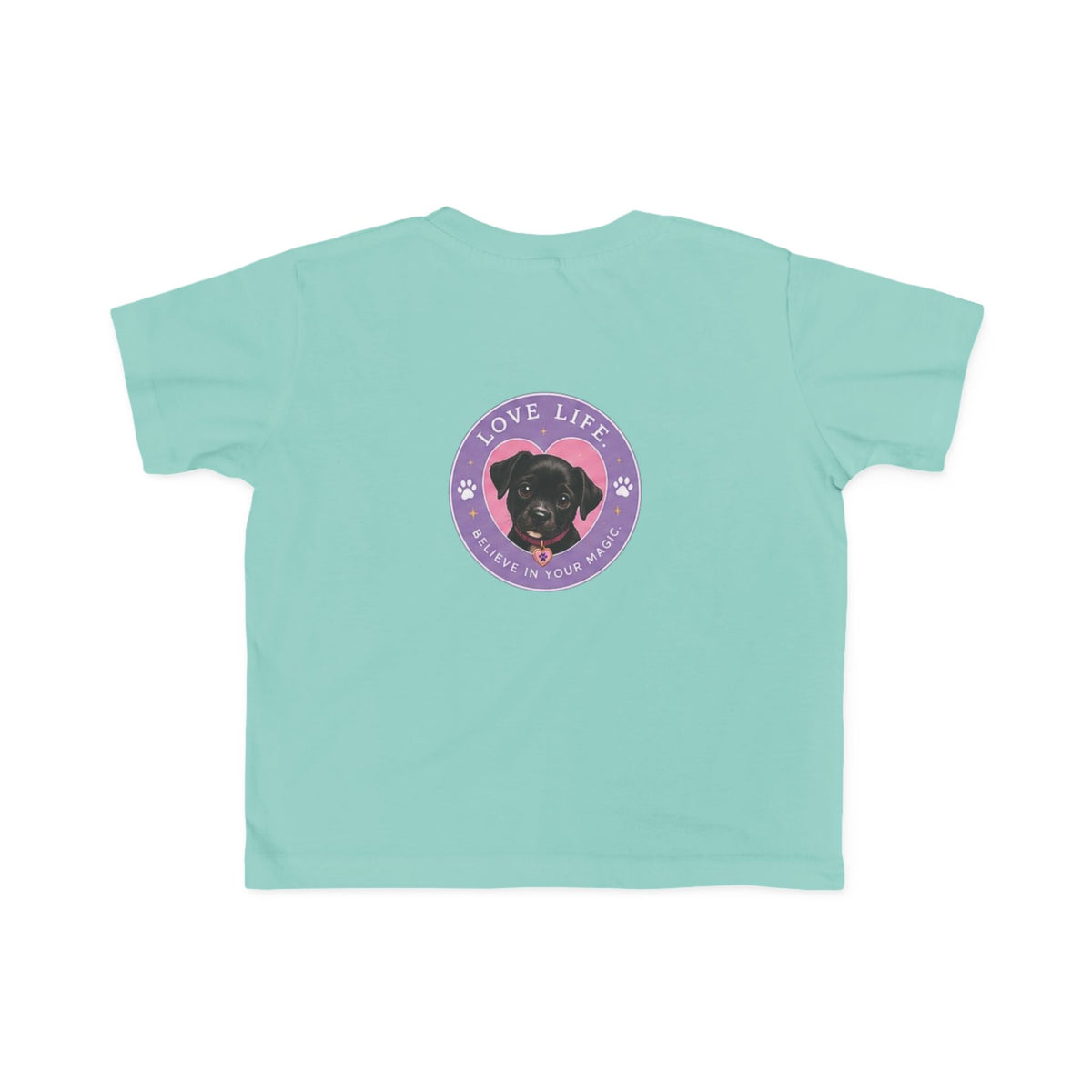 Toddler Amore the Magical Mix T-Shirt | Streetwear Logo | Love Life Puppy Design