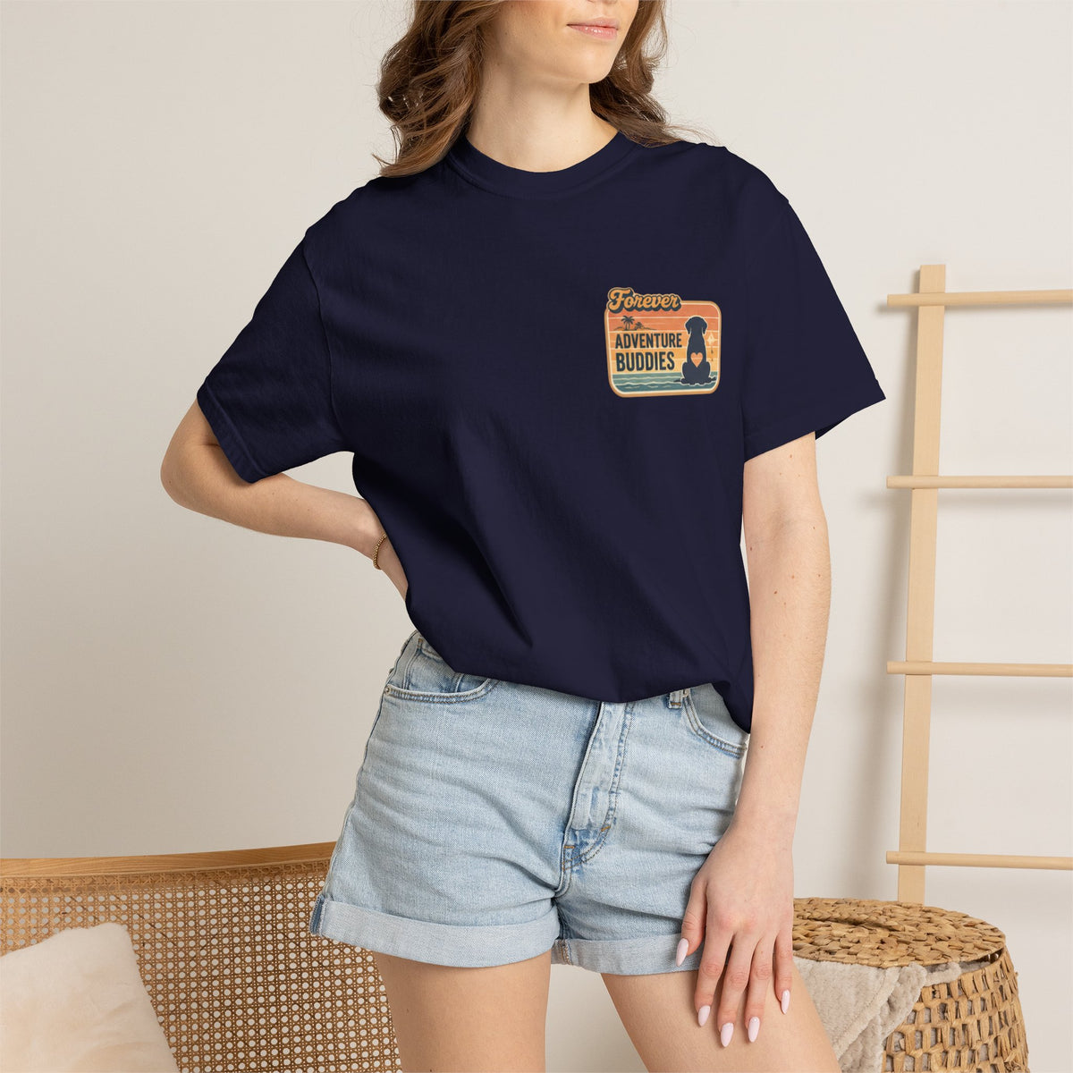 Unisex T-Shirt "Life Is Better With a Dog" T-Shirt