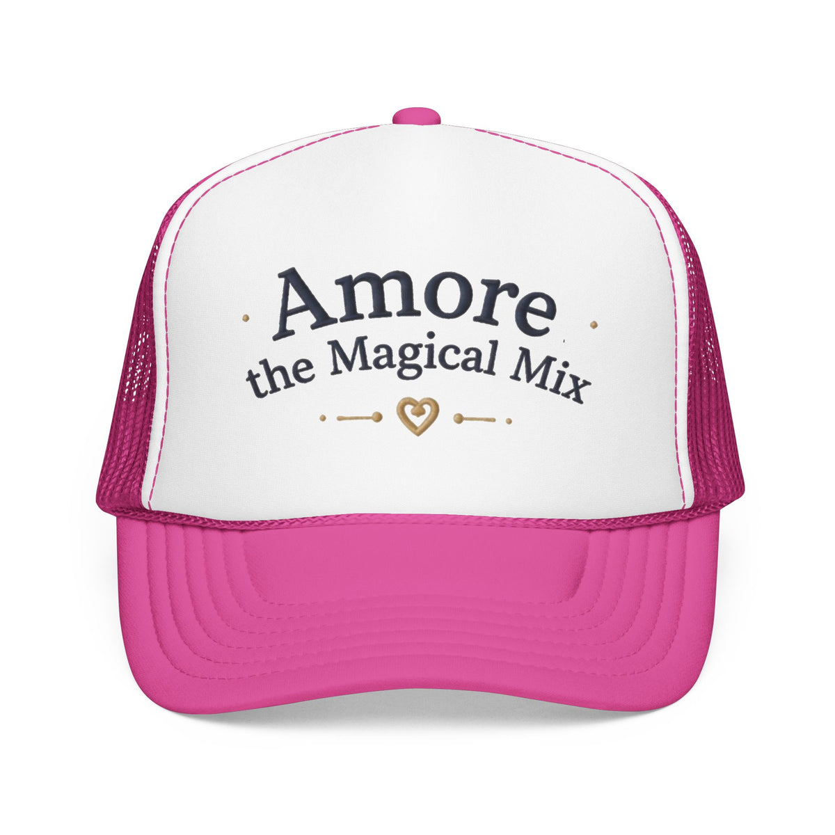 Amore Magical Mix Adult Foam Trucker Hat | Signature Logo