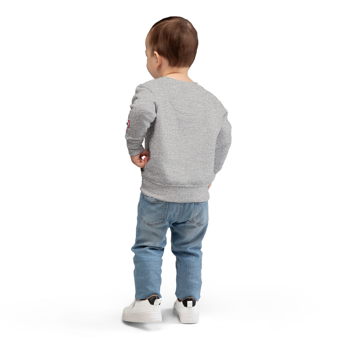 Toddler Amore the Magical Mix Sweatshirt Heart Puppy & paw print