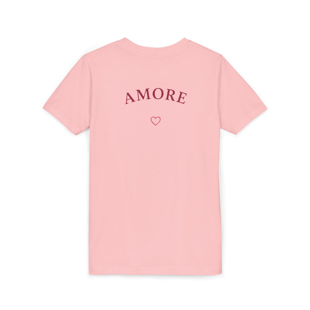 Youth Girls Cherry & Amore Graphic T-Shirt