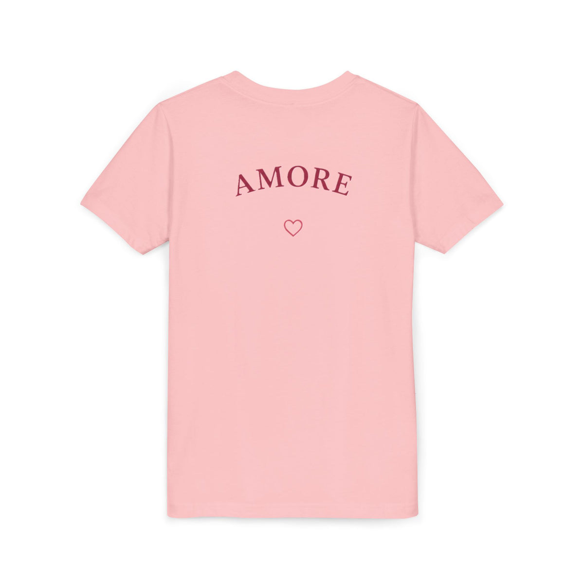 Youth Girls Cherry & Amore Graphic T-Shirt