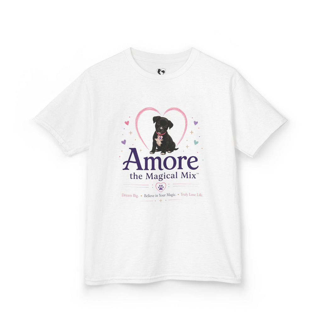 Youth Amore the Magical Mix Heart Puppy T-Shirt