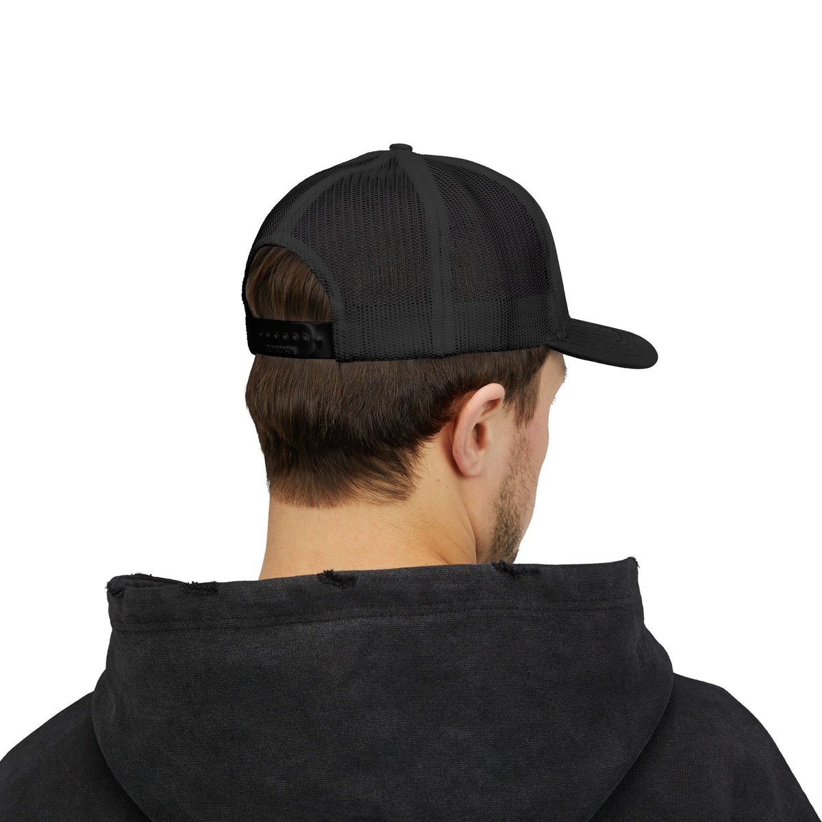 Adult Amore Venice Beach Graphic Trucker Cap | Embroidered Snapback