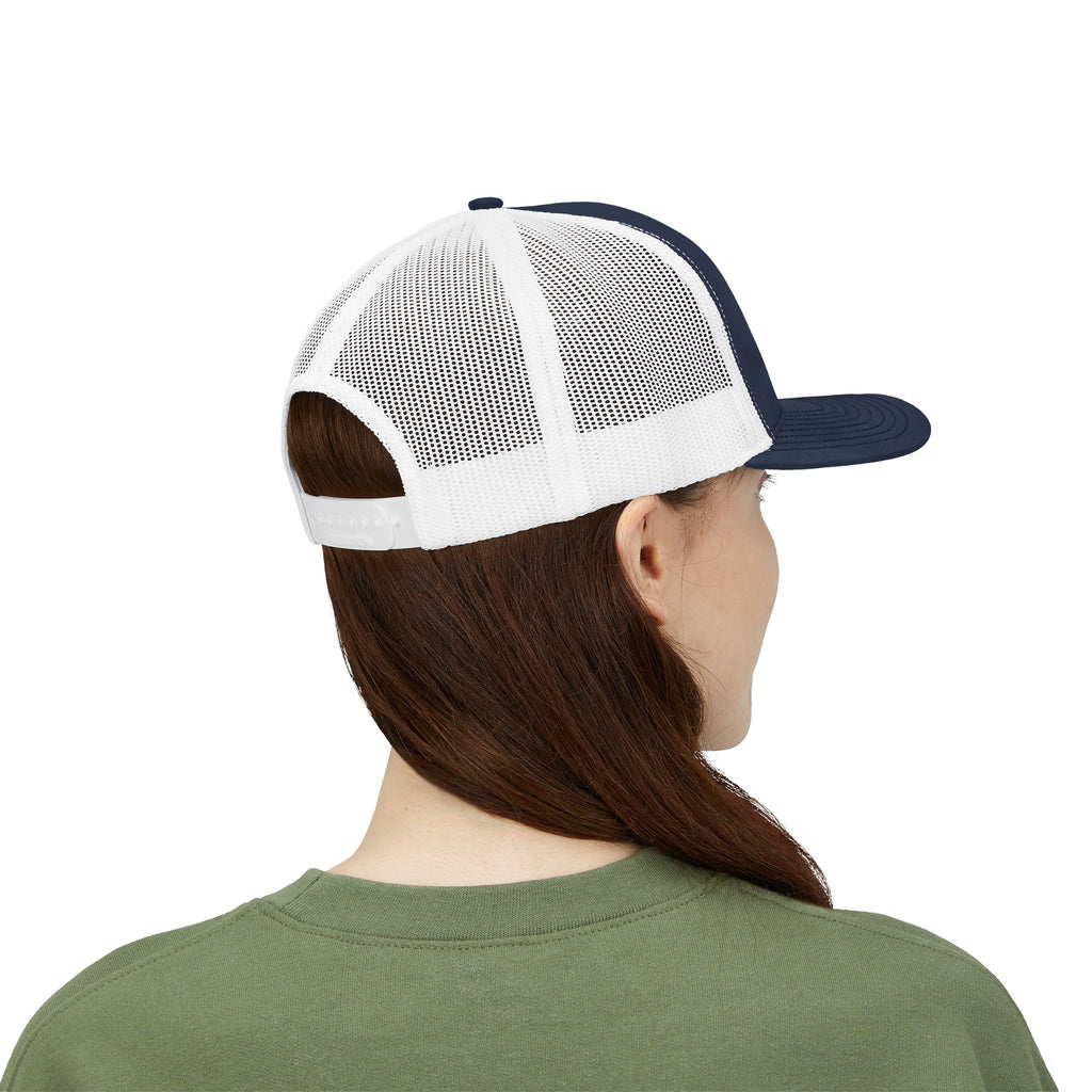 Adult Amore Venice Beach Graphic Trucker Cap | Embroidered Snapback