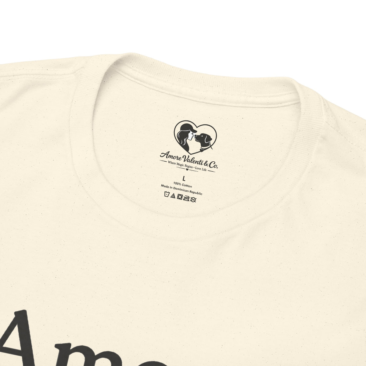 Women's Amore Halloween Icon Palm Trees & Pumpkin Spice Graphic T-Shirt