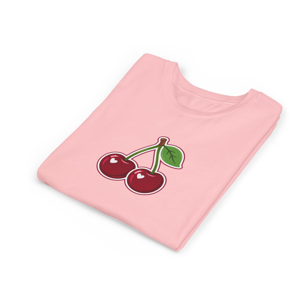 Youth Girls Cherry & Amore Graphic T-Shirt