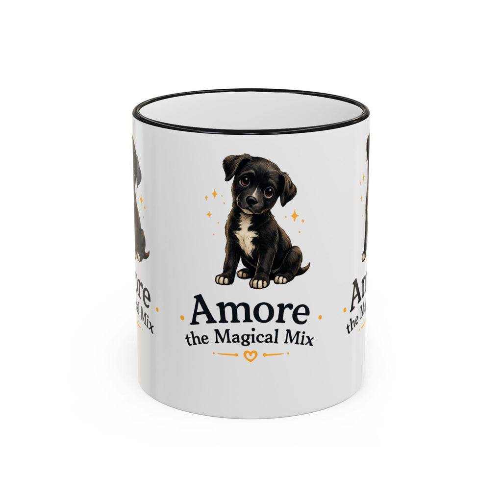 Character Mug Amore the Magical Mix Accent Rim & Handle 11oz 15oz