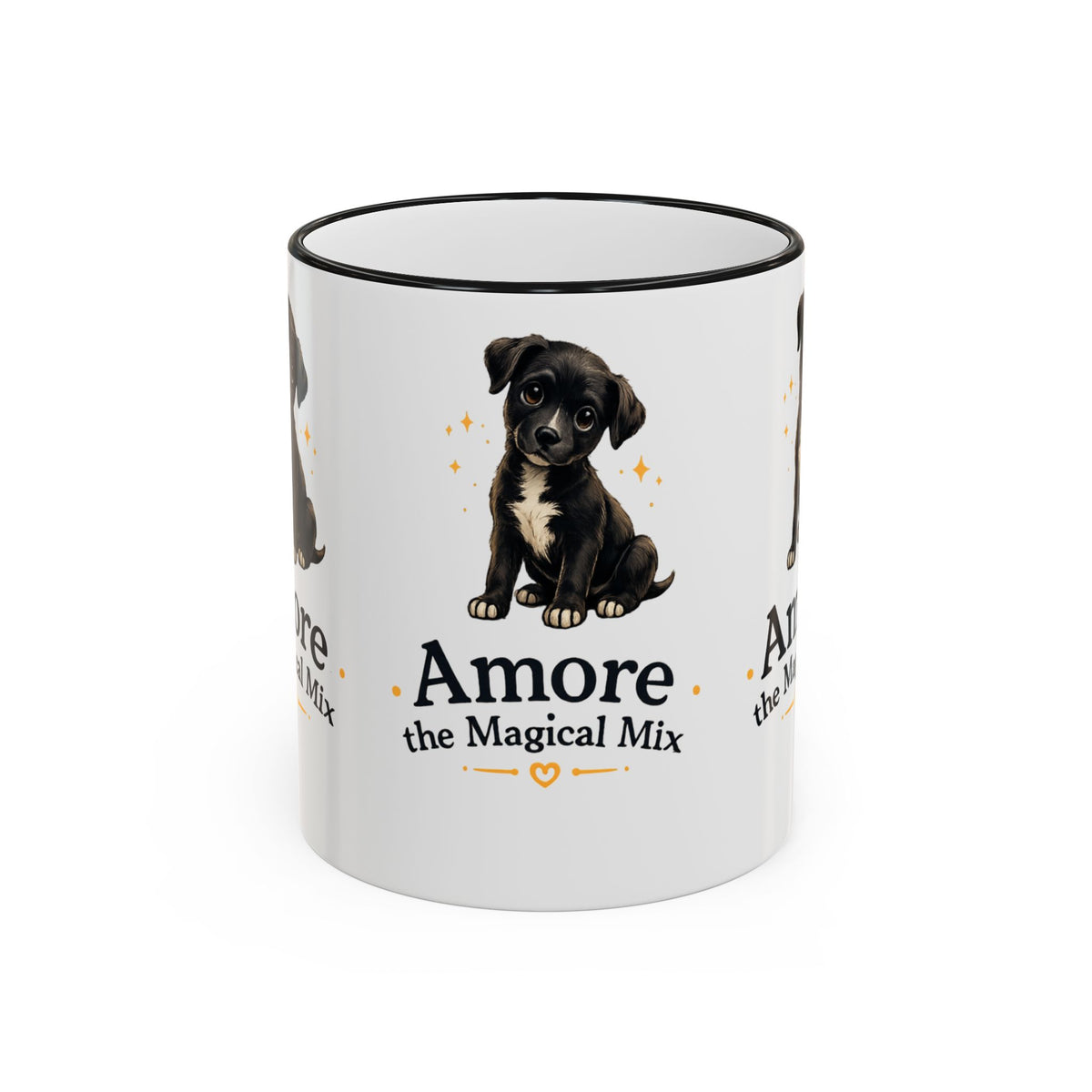 Character Mug Amore the Magical Mix Accent Rim & Handle 11oz 15oz