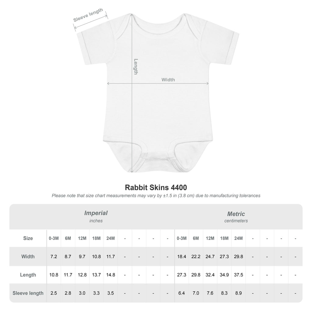 Infant Bodysuit Amore the Magical Mix Character Sunset