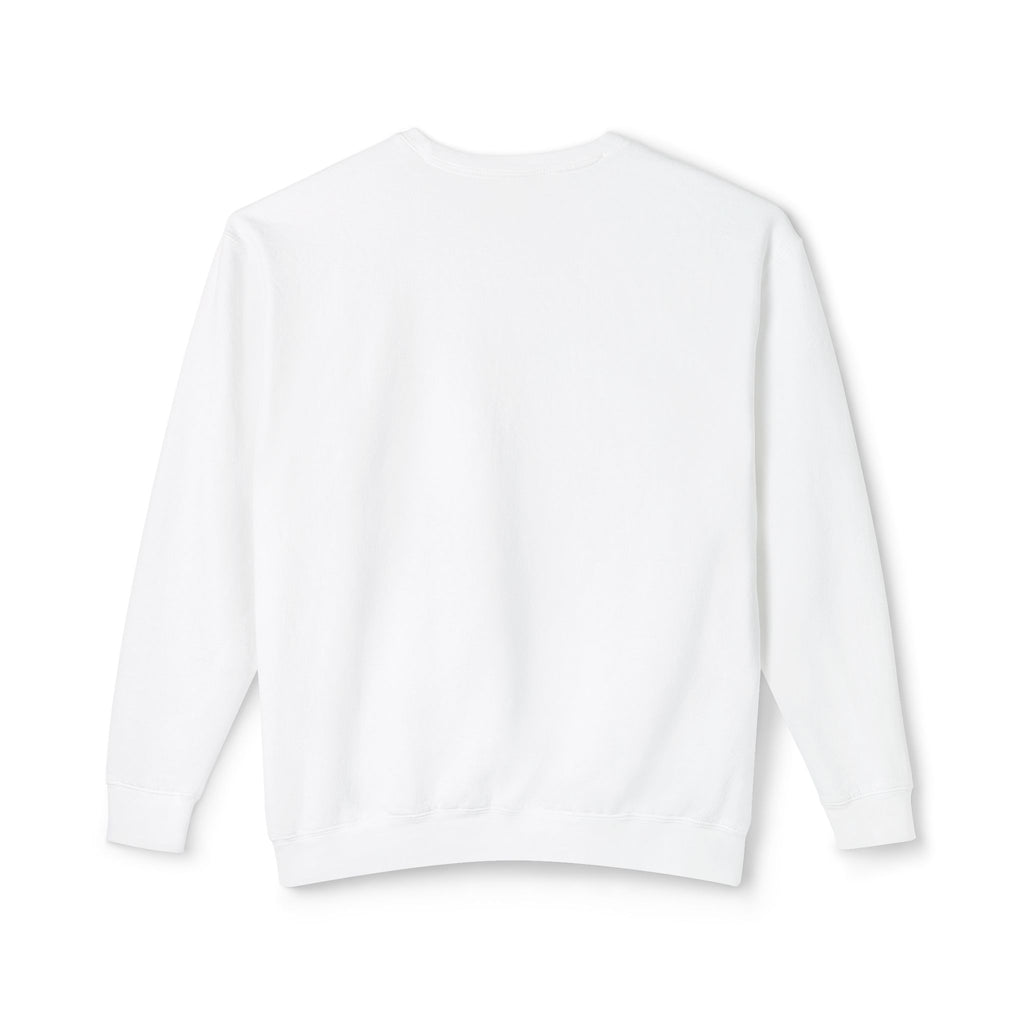 Amore Heart Lightweight Crewneck Sweatshirt Pullover