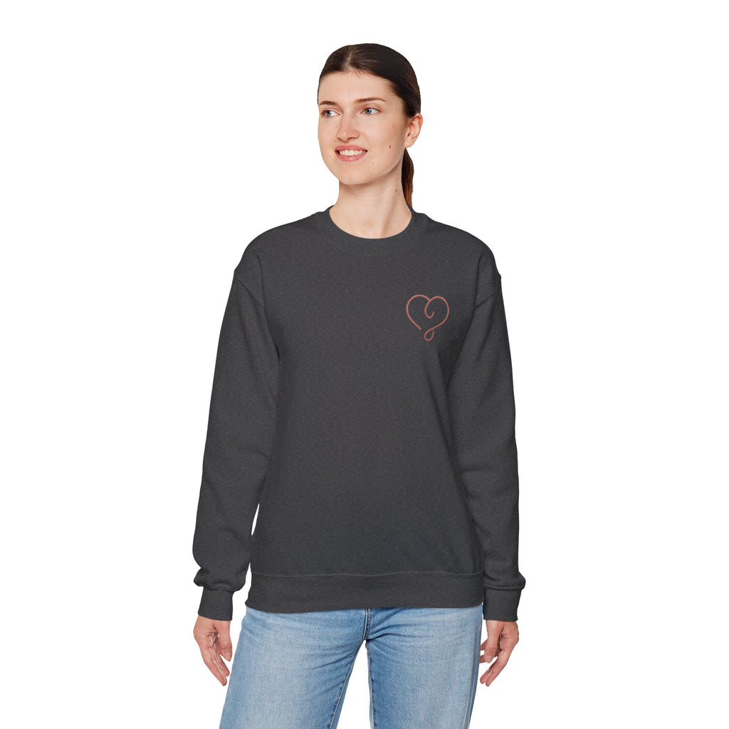 Women's Heart & Amore Valenti & Co. Crewneck Sweatshirt