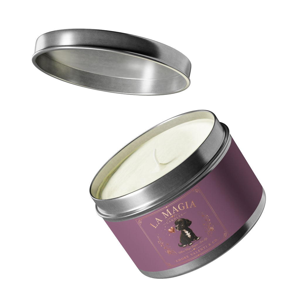 La Magia Scented Travel Candle - Amore Valenti & Co.