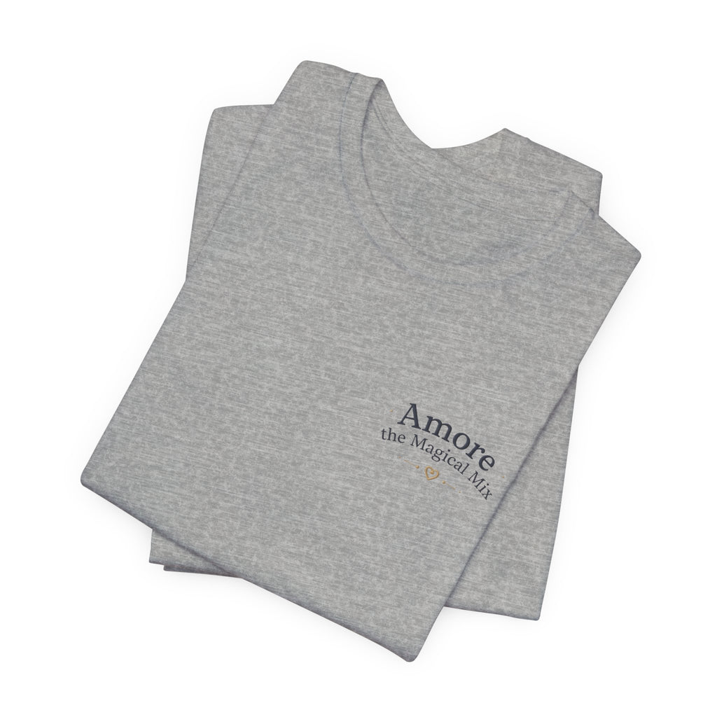 Adult T-Shirt Amore the Magical Mix Signature & Character Logos